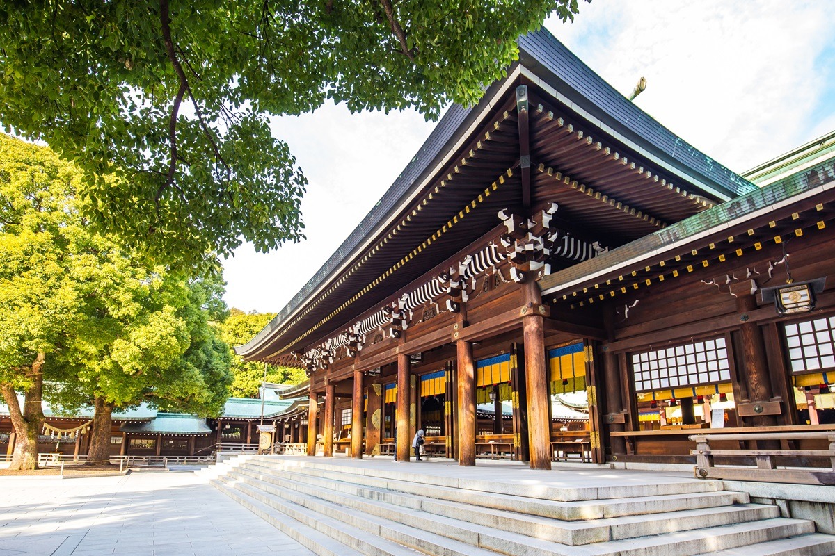 Meiji Shrine in Tokyo