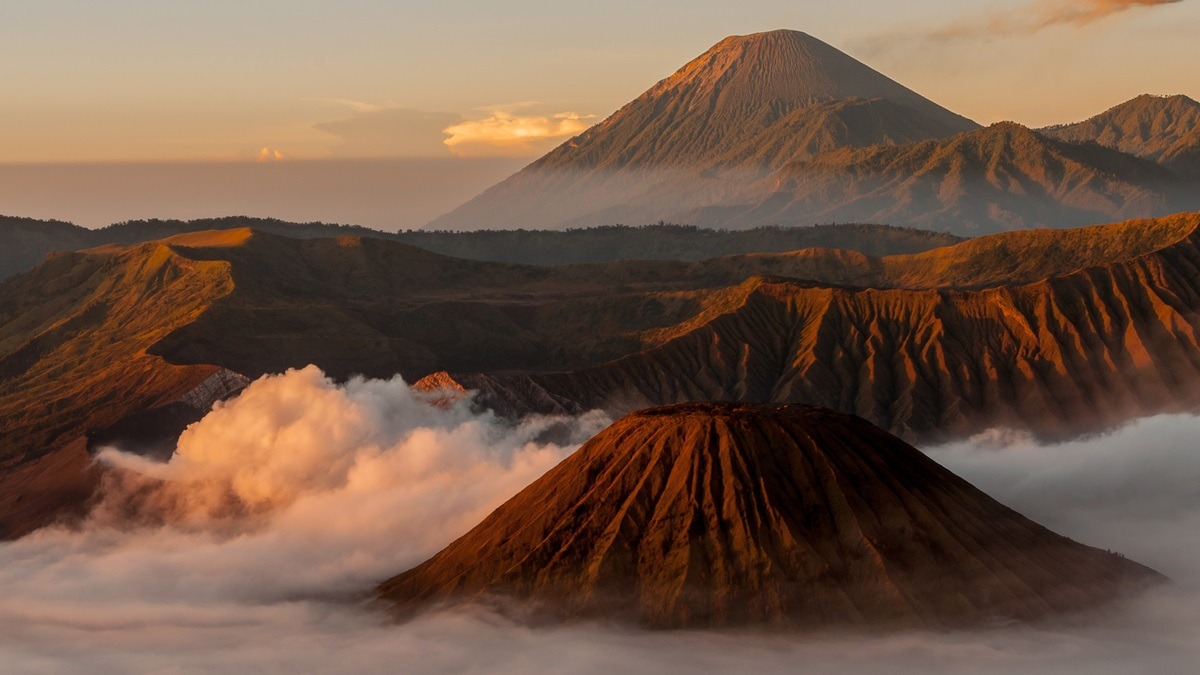 Mount Bromo in Malang, Indonesia