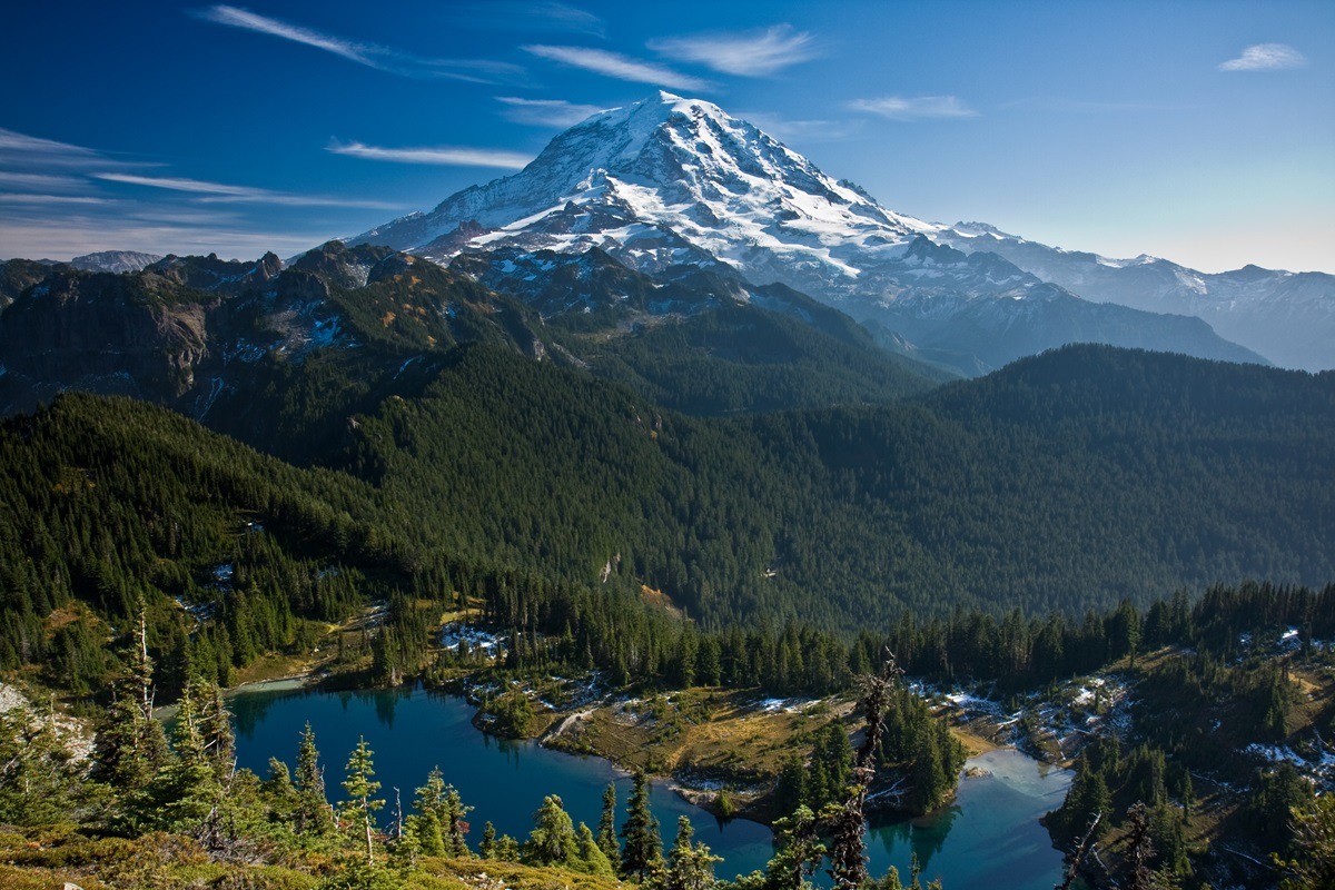 Mt. Rainier National Park, a perfect day trip from Seattle