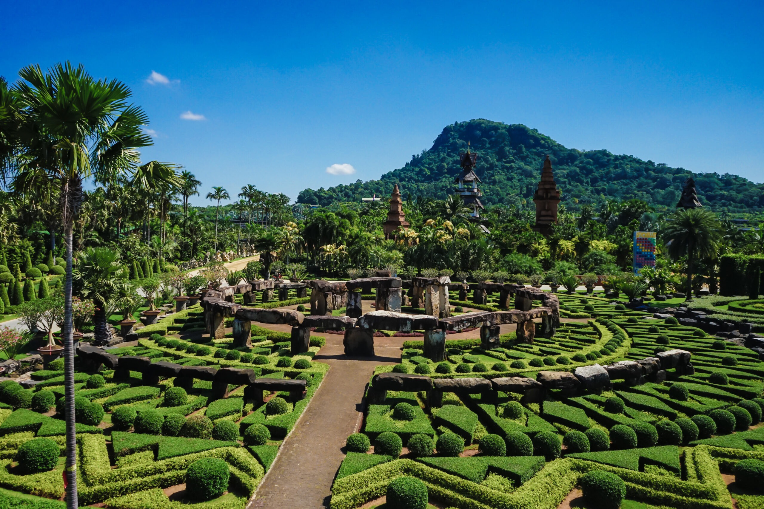 Jardin de Nong Nooch à Pattaya