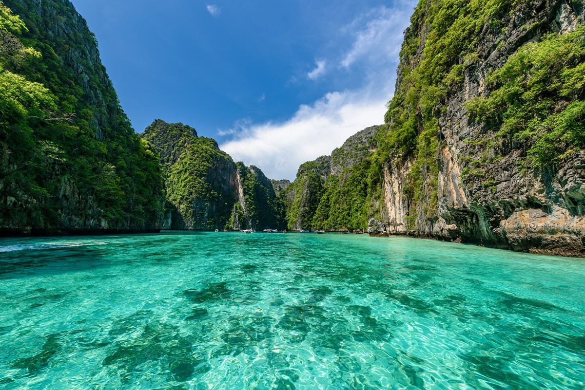 Kepulauan Phi Phi, Thailand