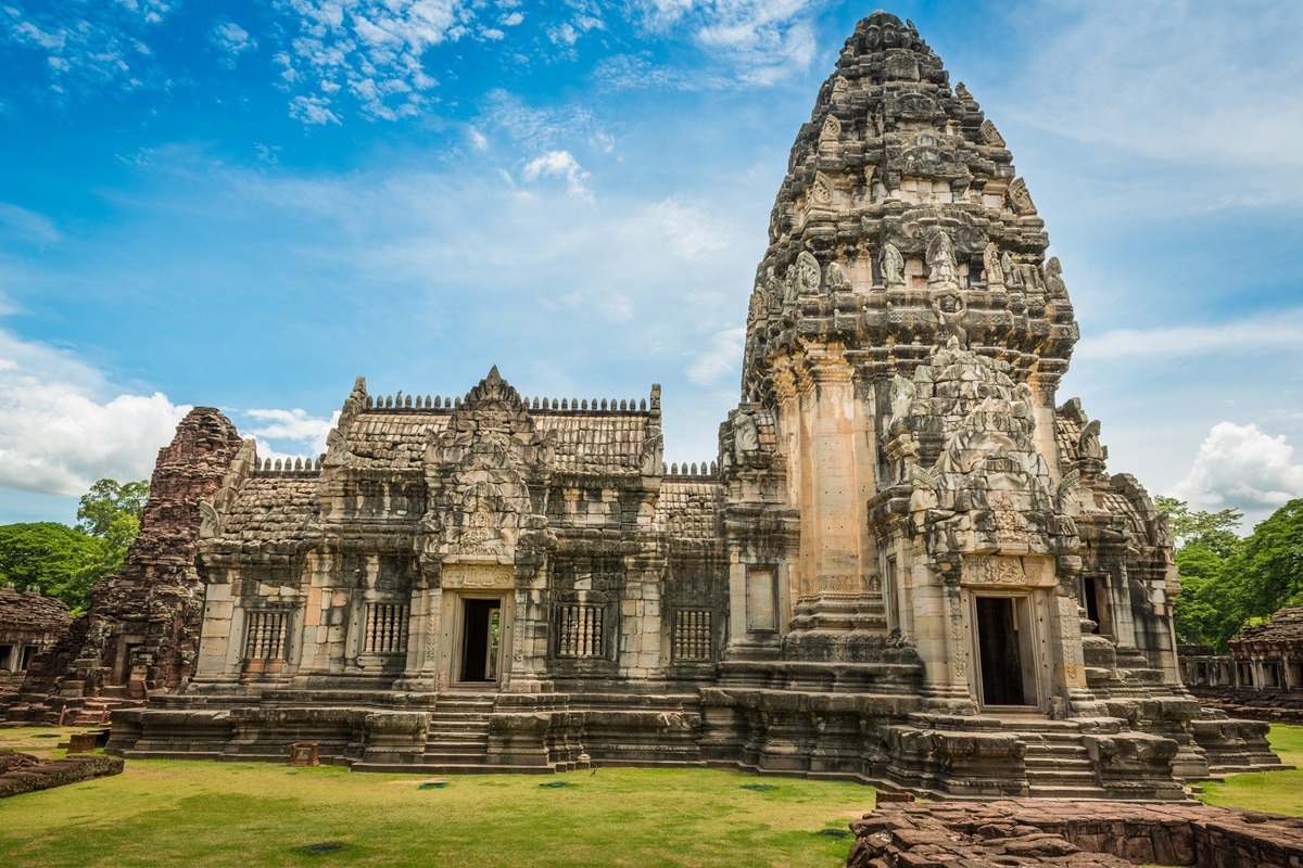 Phimai Historical Park in Nakhon Ratchasima