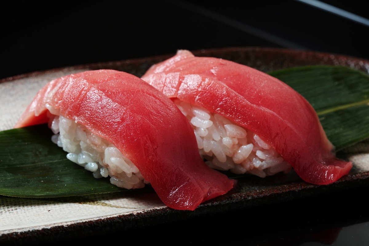 Sushi, must-try food in Tokyo