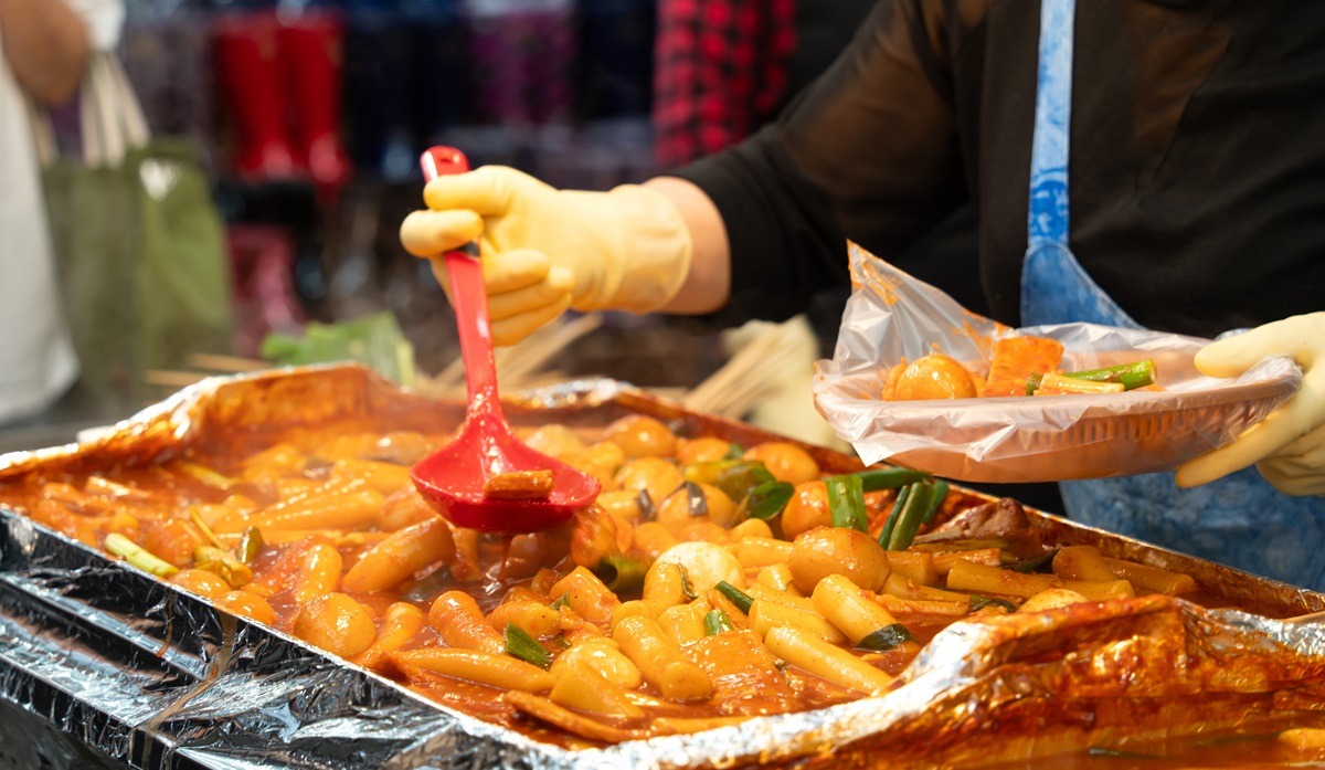 TTteokbokki, must-try food in Busan, South Korea Tteokbokki, must-try food in Busan, South Korea