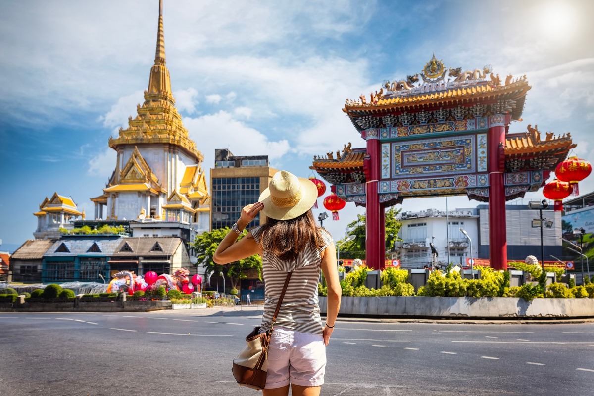 Chinatown (Yaowarat) in Bangkok