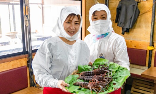 Immerse into the Wonderful Ama Culture in Toba
