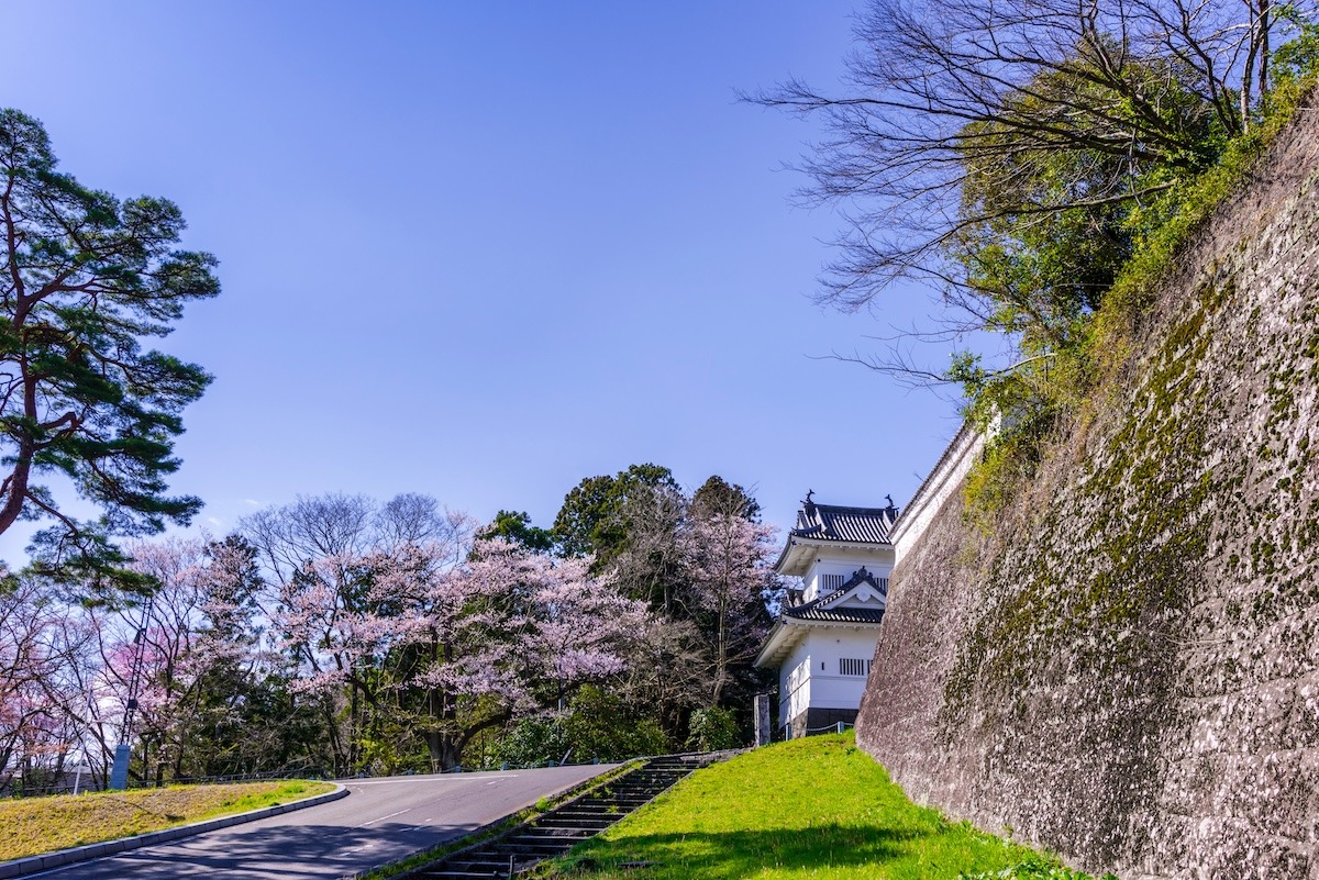 Ruines du château d'Aoba, Sendai