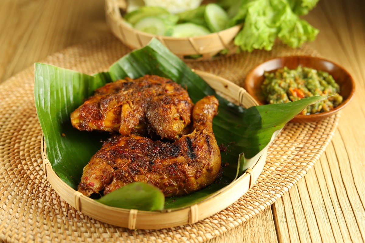 Ayam Bakar,印度尼西亚蓬莱必尝美食 Ayam Bakar,印度尼西亚蓬莱必尝美食