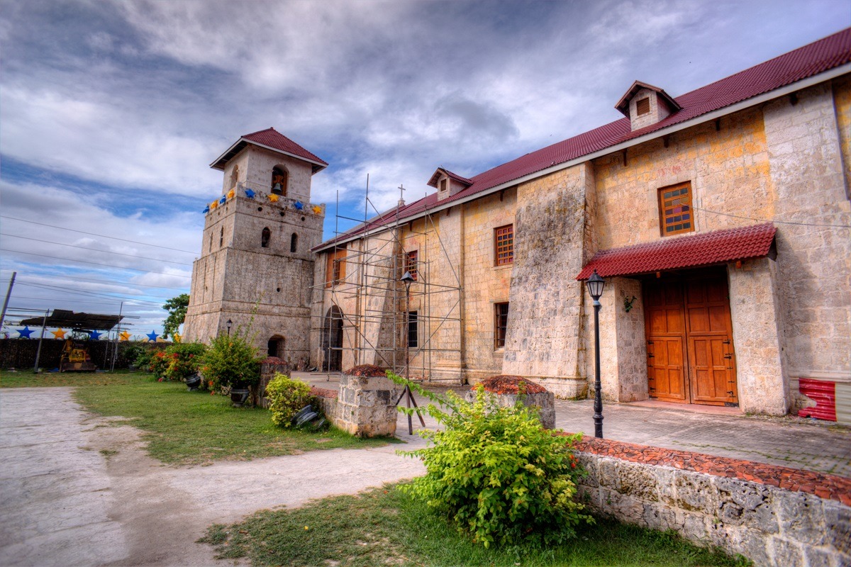 Baclayon Church in Bohol, the Philippines