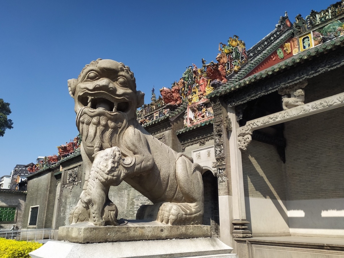 中国广州陈家祠 中国广州陈家祠