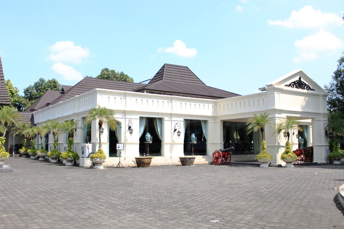Museum Batik Danar Hadi in Surakarta, Indonesia
