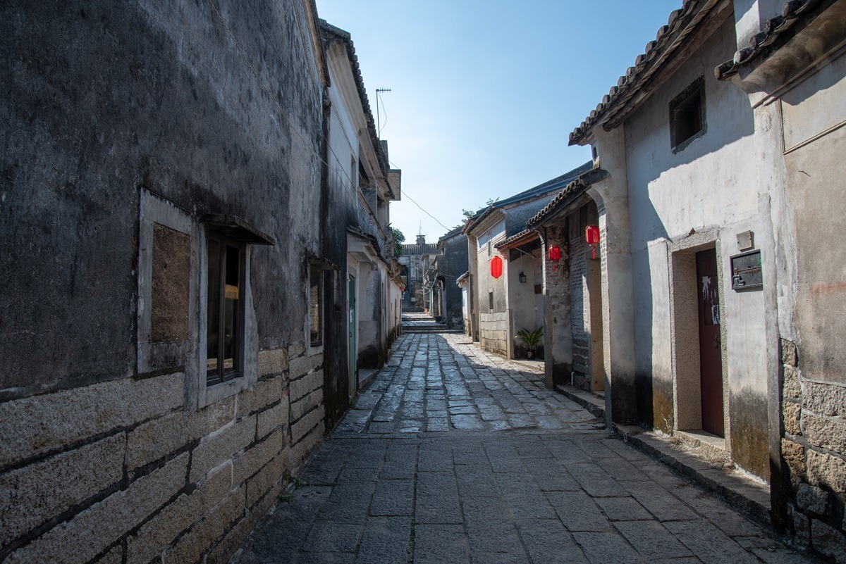 Benteng Dapeng di Shenzhen, Tiongkok Benteng Dapeng di Shenzhen, Tiongkok