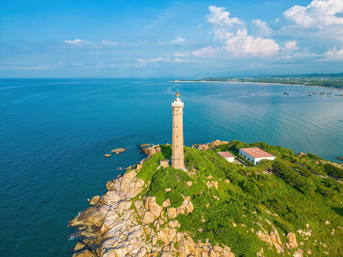Ke Ga Lighthouse near Phan Thiet, Vietnam