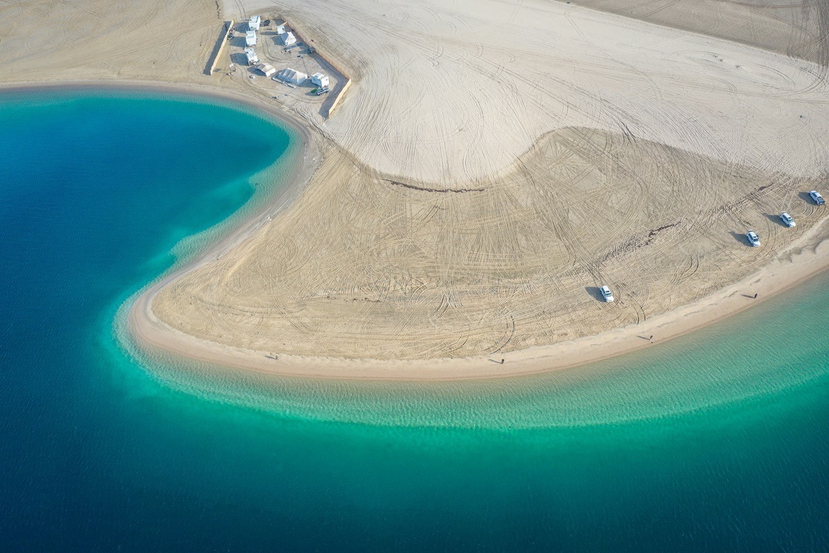 Khor Al Adaid near Doha, Qatar