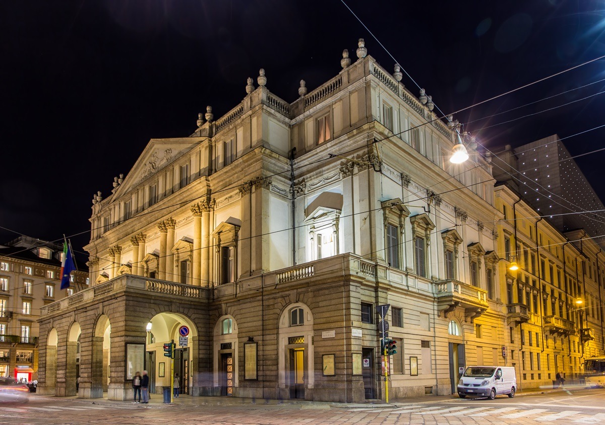 意大利米蘭的拉斯卡拉歌劇院