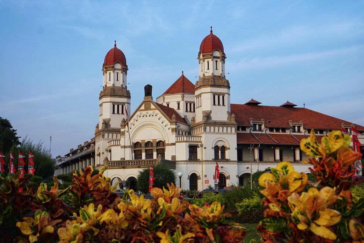 印度尼西亞三寶壟的Lawang Sewu