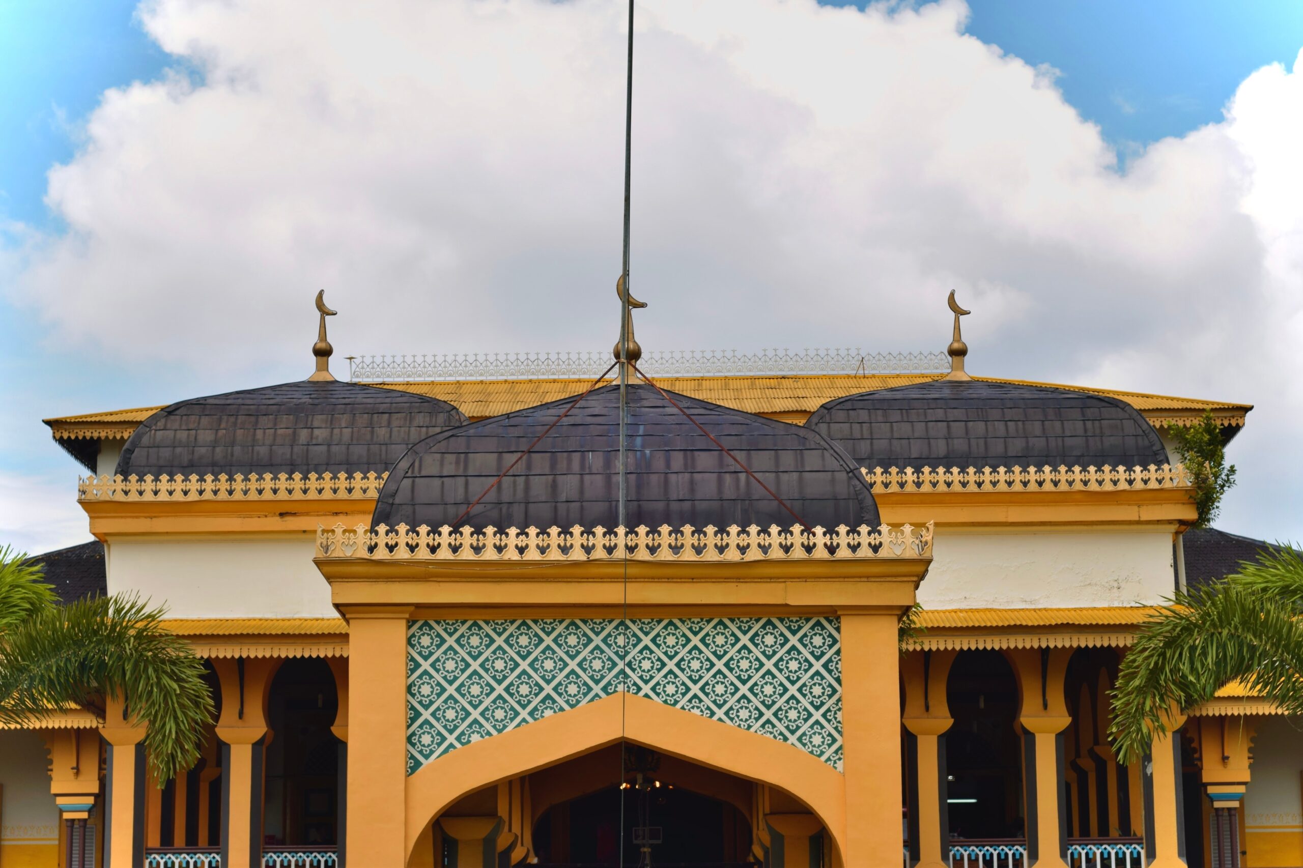 Istana Maimun yang mewakili keragaman budaya Medan