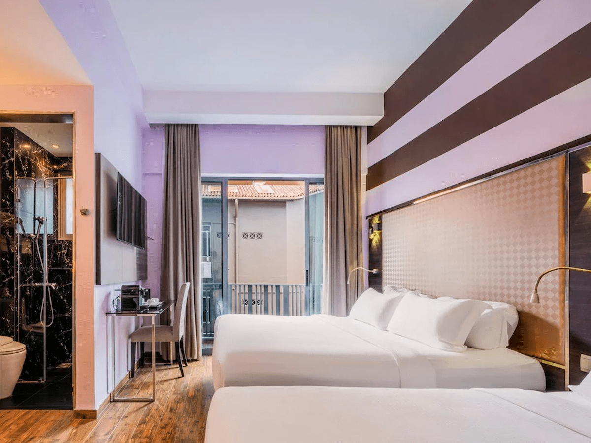 Mercure Singapore Tyrwhitt room Mercure Singapore Tyrwhitt room