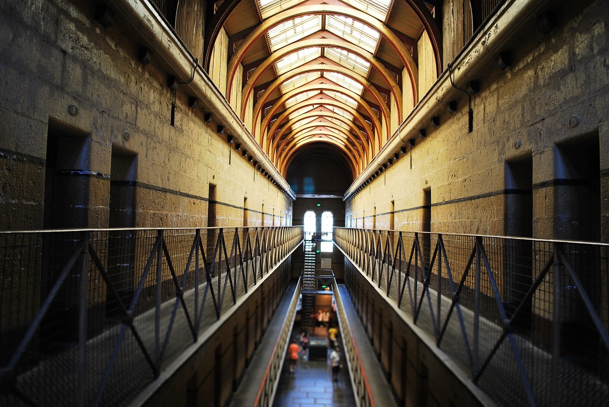 Altes Melbourne-Gefängnis Altes Melbourne-Gefängnis