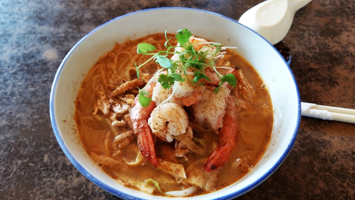 Sarawak Laksa, must-try food in Miri, Malaysia