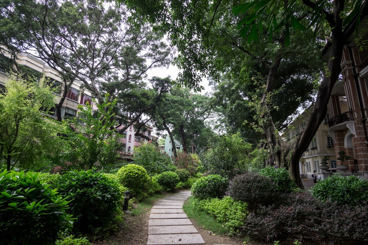 Shamian-Island-Guangzhou Shamian-Island-Guangzhou