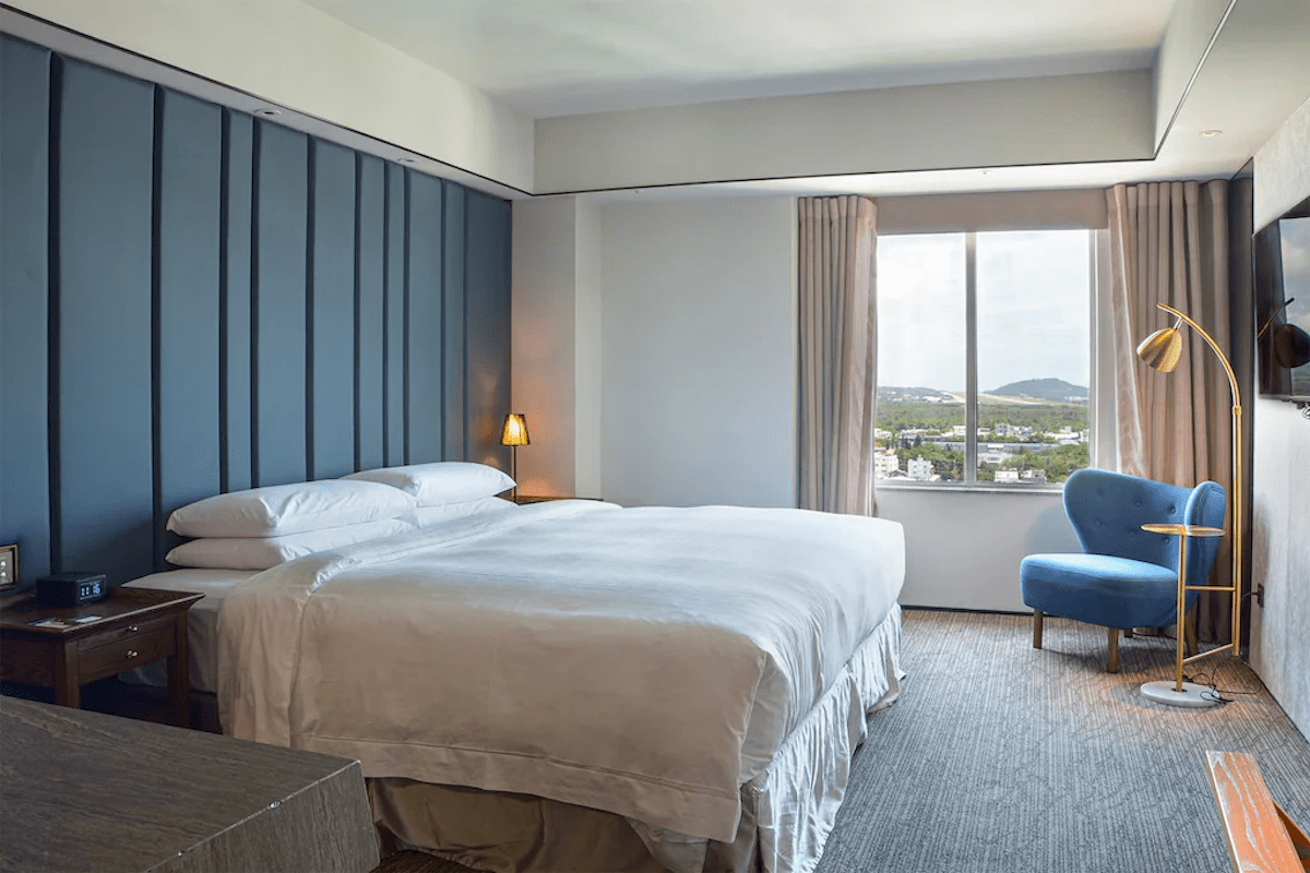 Sheraton Taitung guest room
