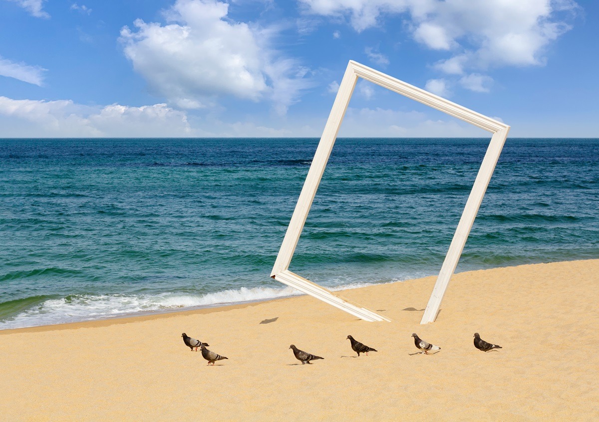 Sokcho Beach in Sokcho-si, Südkorea