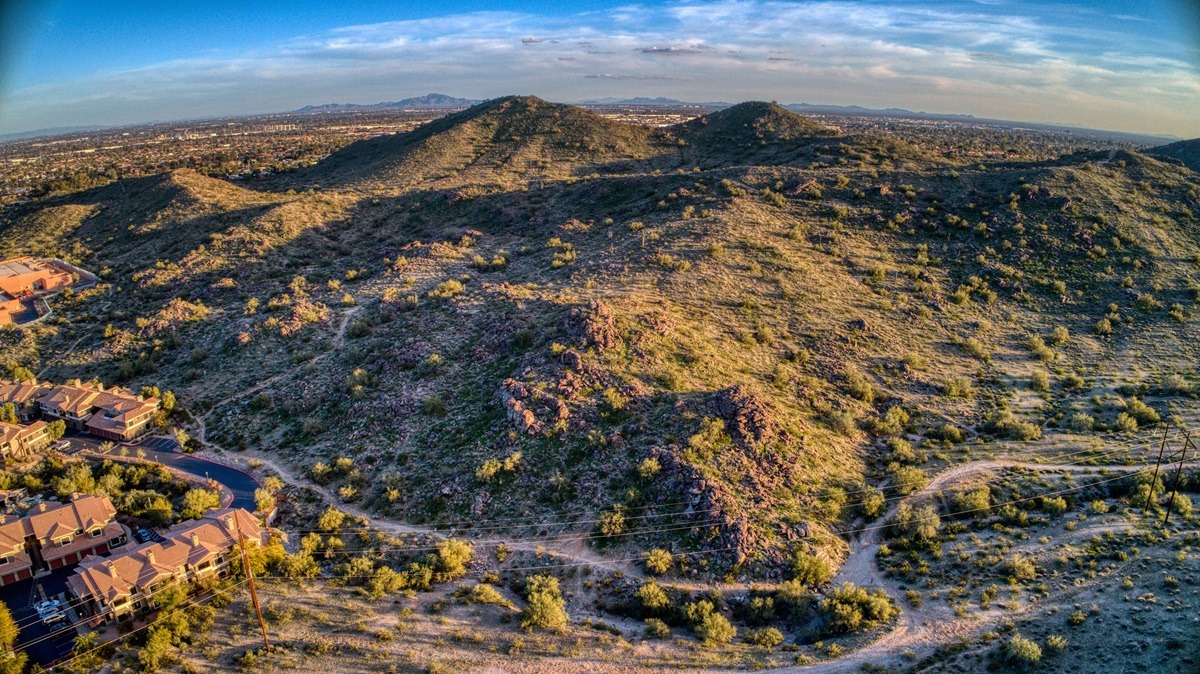 Công viên South Mountain ở Phoenix, Mỹ