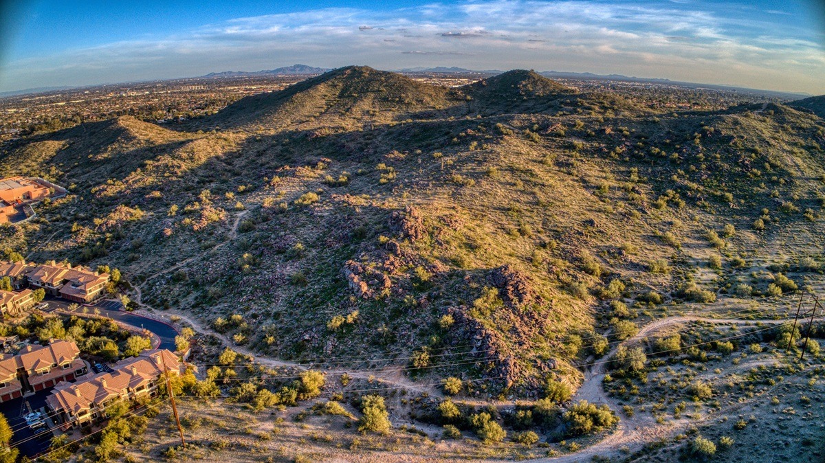 South Mountain Park à Phoenix, États-Unis