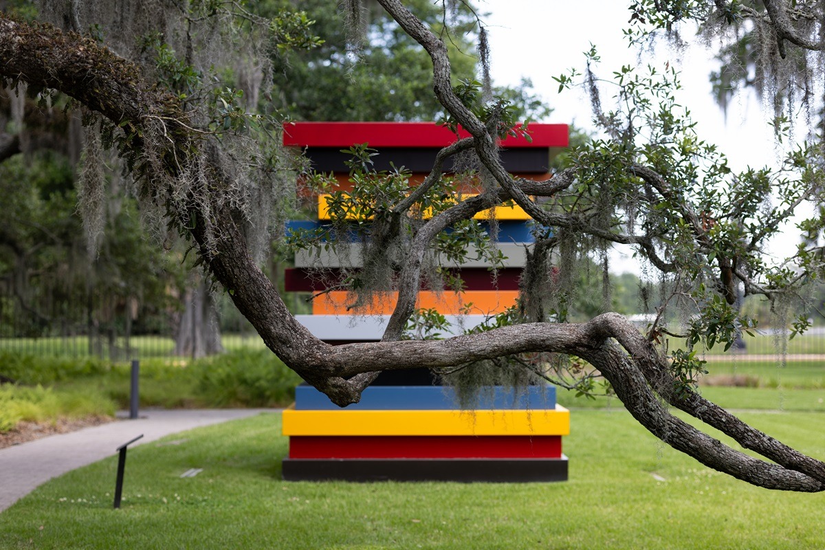 美國新奧爾良悉尼和沃爾達·貝斯托夫雕塑花園 美國新奧爾良悉尼和沃爾達·貝斯托夫雕塑花園