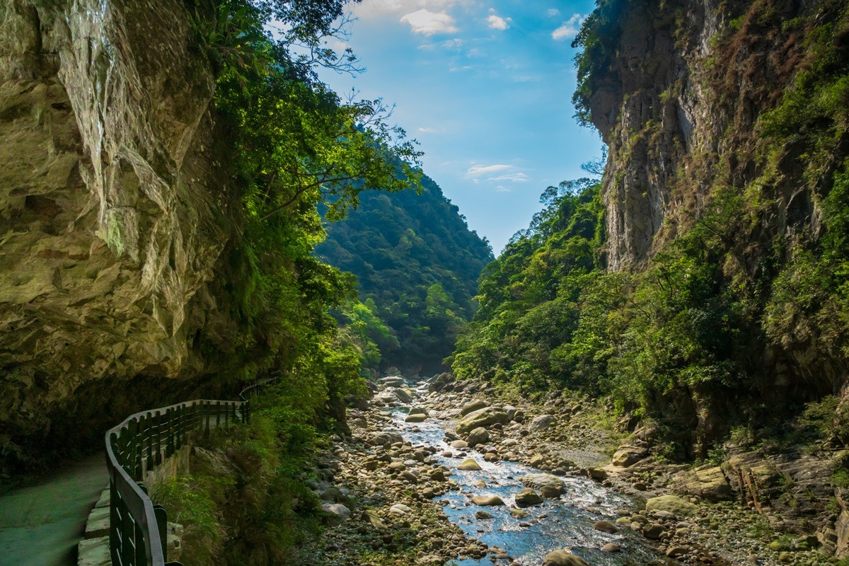台湾・花蓮の太魯閣峡谷