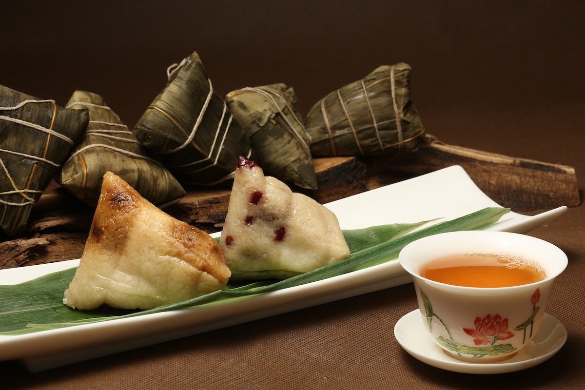 Zongzi, Hong Kong boat festival treat Zongzi, Hong Kong boat festival treat