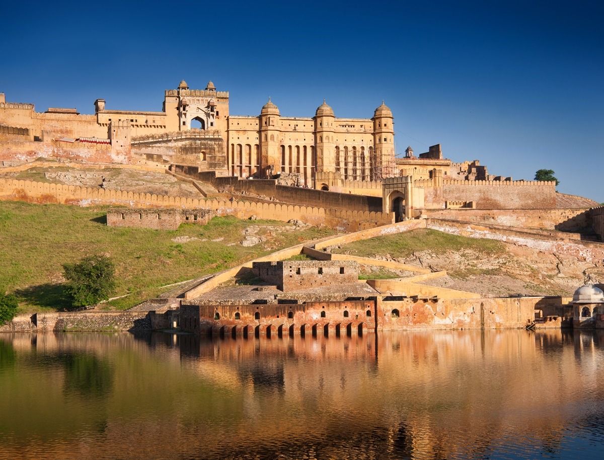 Amber Fort near Jaipur, India