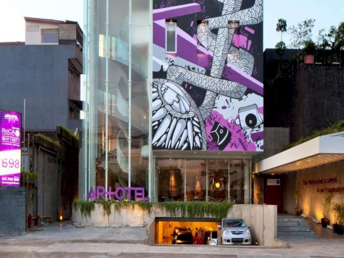 印度尼西亚雅加达 ARTOTEL Thamrin 酒店 印度尼西亚雅加达 ARTOTEL Thamrin 酒店