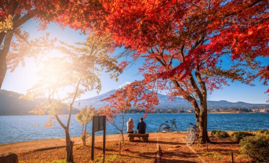 探索富士河口湖美景、文化和宁静的三日游路线