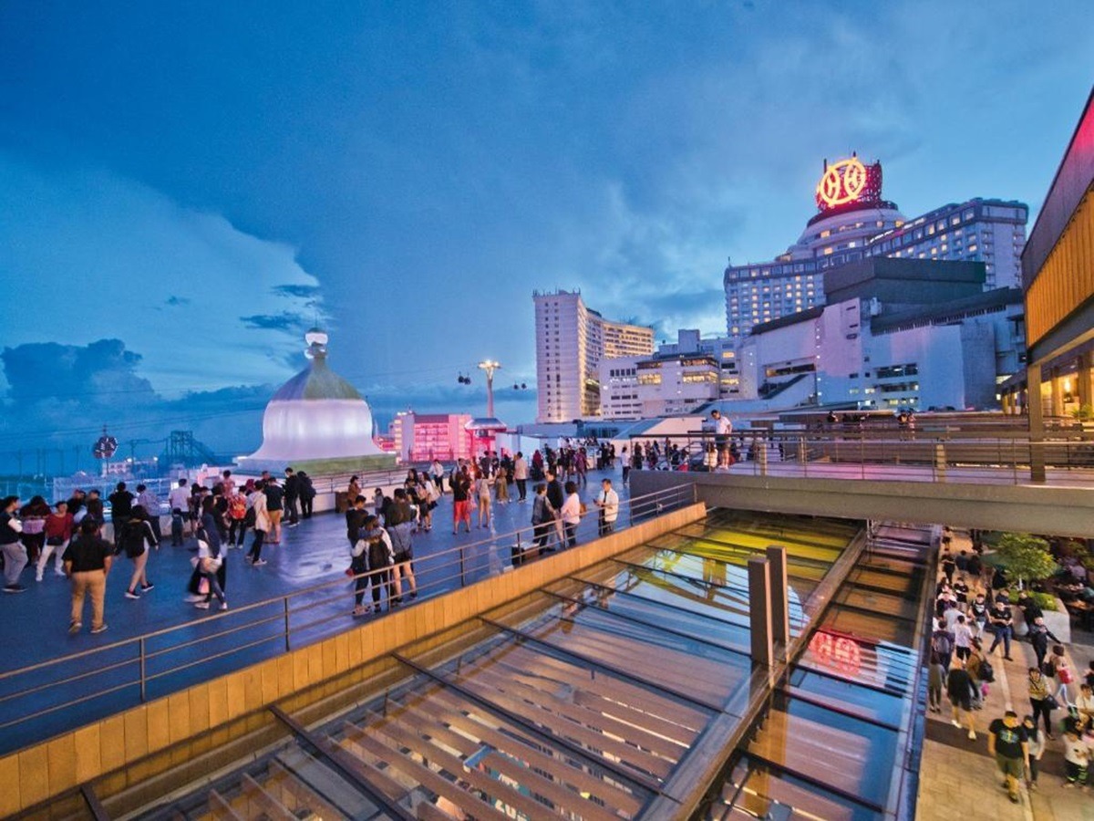 雲頂世界度假村位於馬來西亞雲頂高原 雲頂世界度假村位於馬來西亞雲頂高原