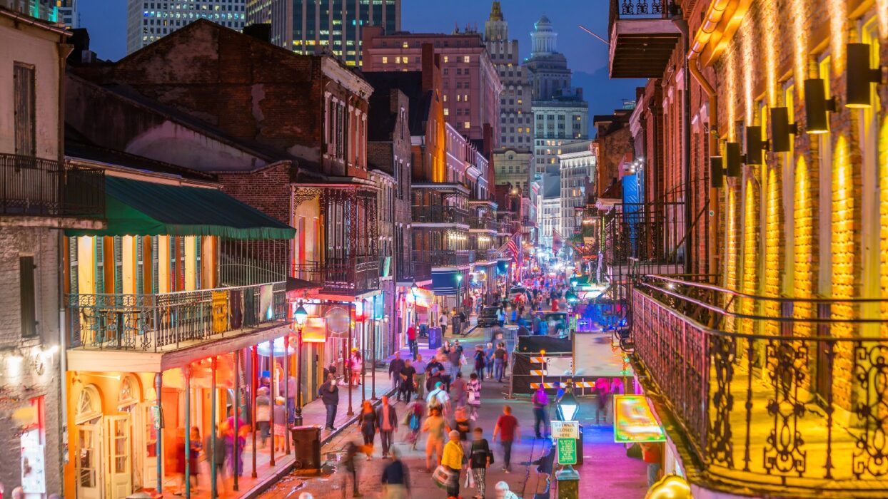 ニューオーリンズへようこそ:ビッグ・イージーの中心への旅 background image