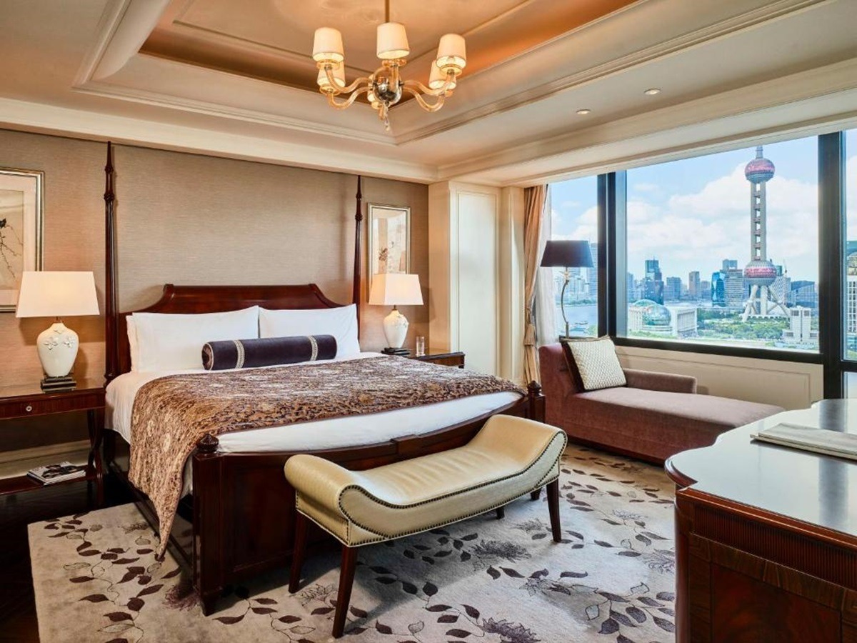 Waldorf Astoria Shanghai, Tiongkok