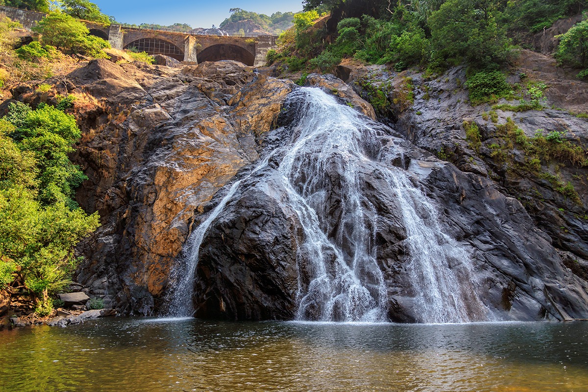 Hành trình 3 ngày ở Goa-Thác nước Dudhsagar Hành trình 3 ngày ở Goa-Thác nước Dudhsagar
