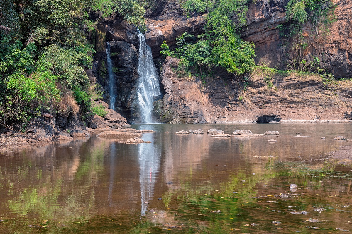 Arvalem Waterfalls Arvalem Waterfalls