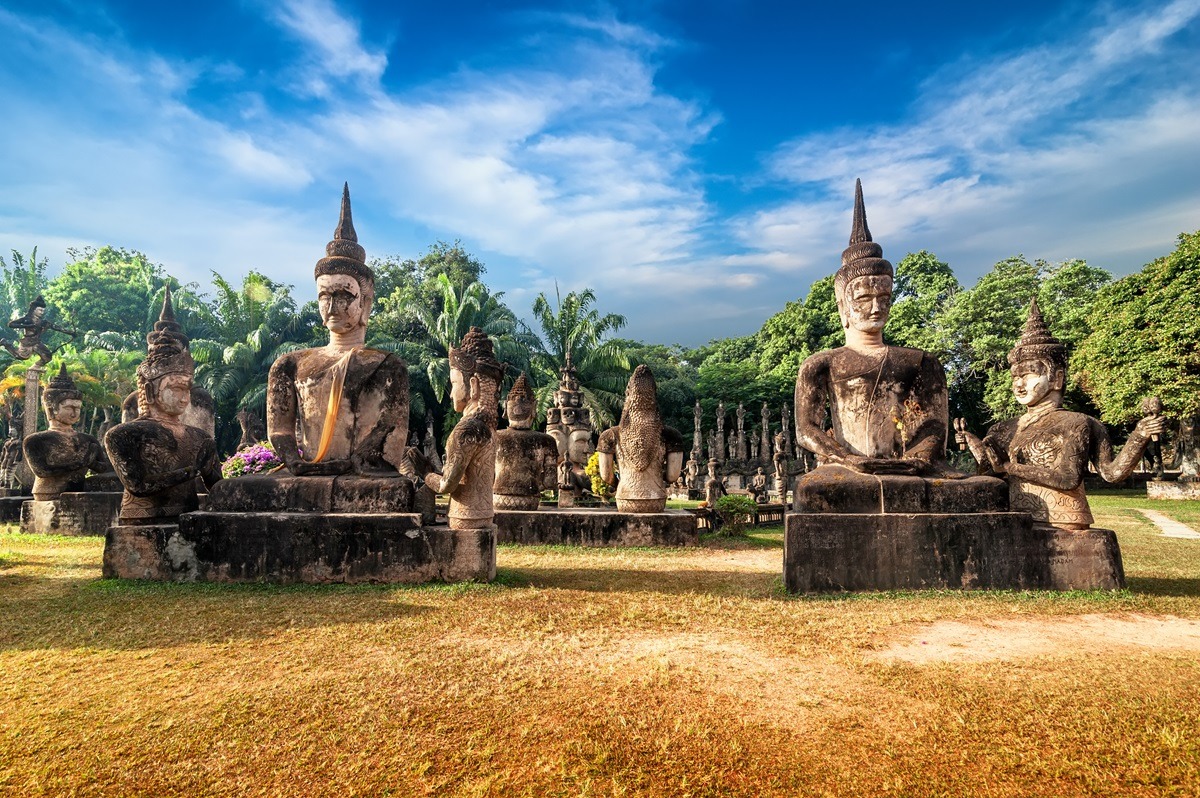 Buddha-Park (Xieng Khuan) Buddha-Park (Xieng Khuan)