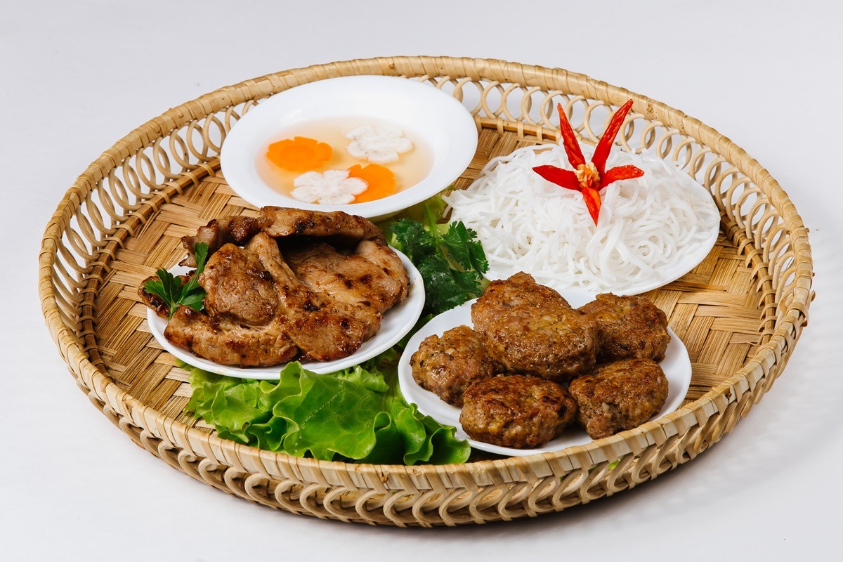 Bun Cha, must-try dish in Hanoi, Vietnam Bun Cha, must-try dish in Hanoi, Vietnam