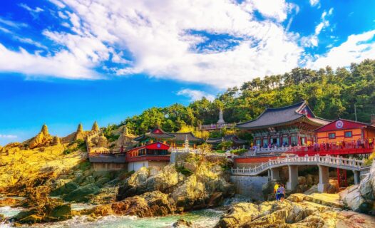 海東永公寺：穿越釜山海岸寶石的精神之旅
