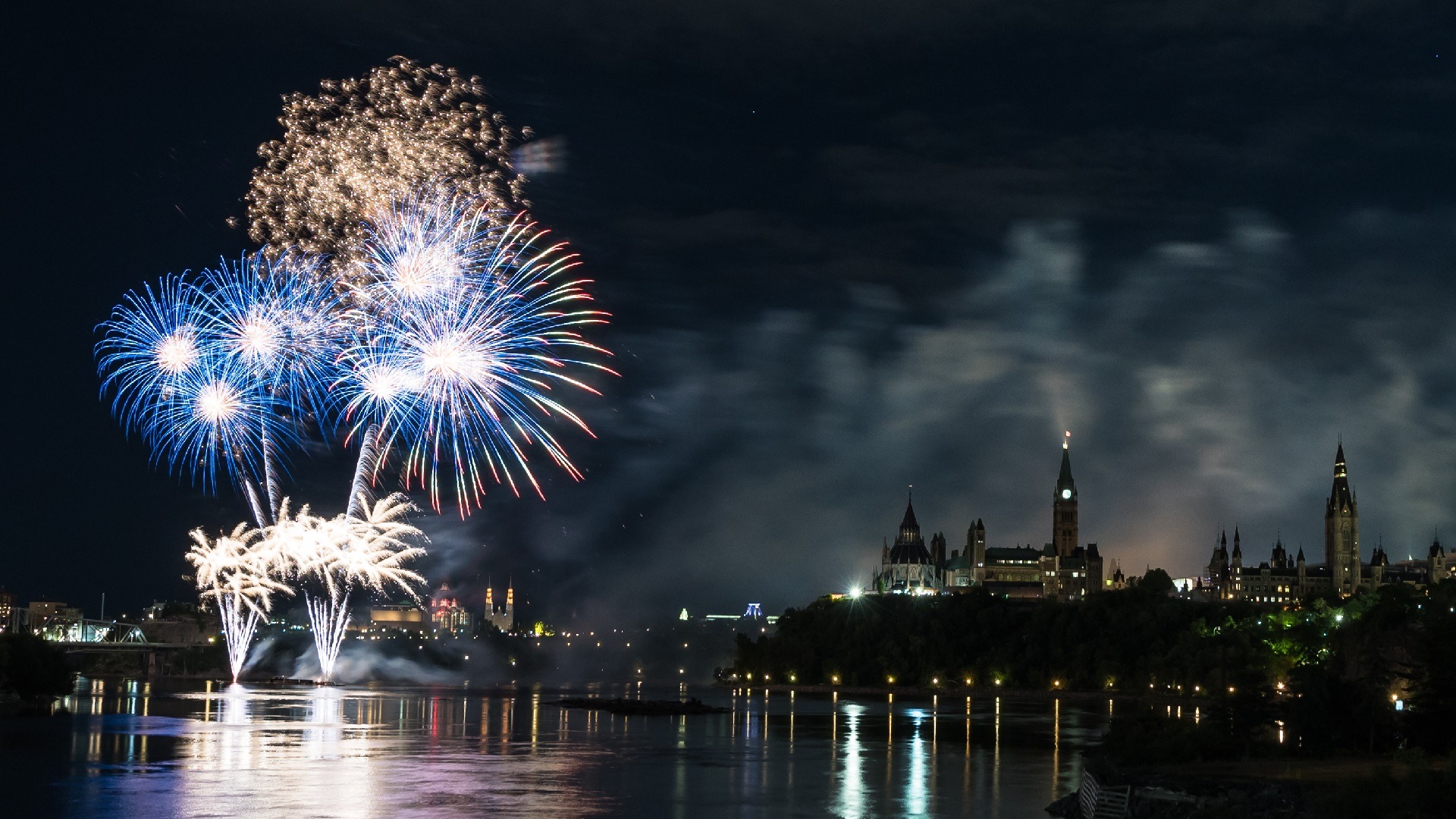 Feuerwerk zum Canada Day Die besten Orte, um die Show 2024 zu sehen
