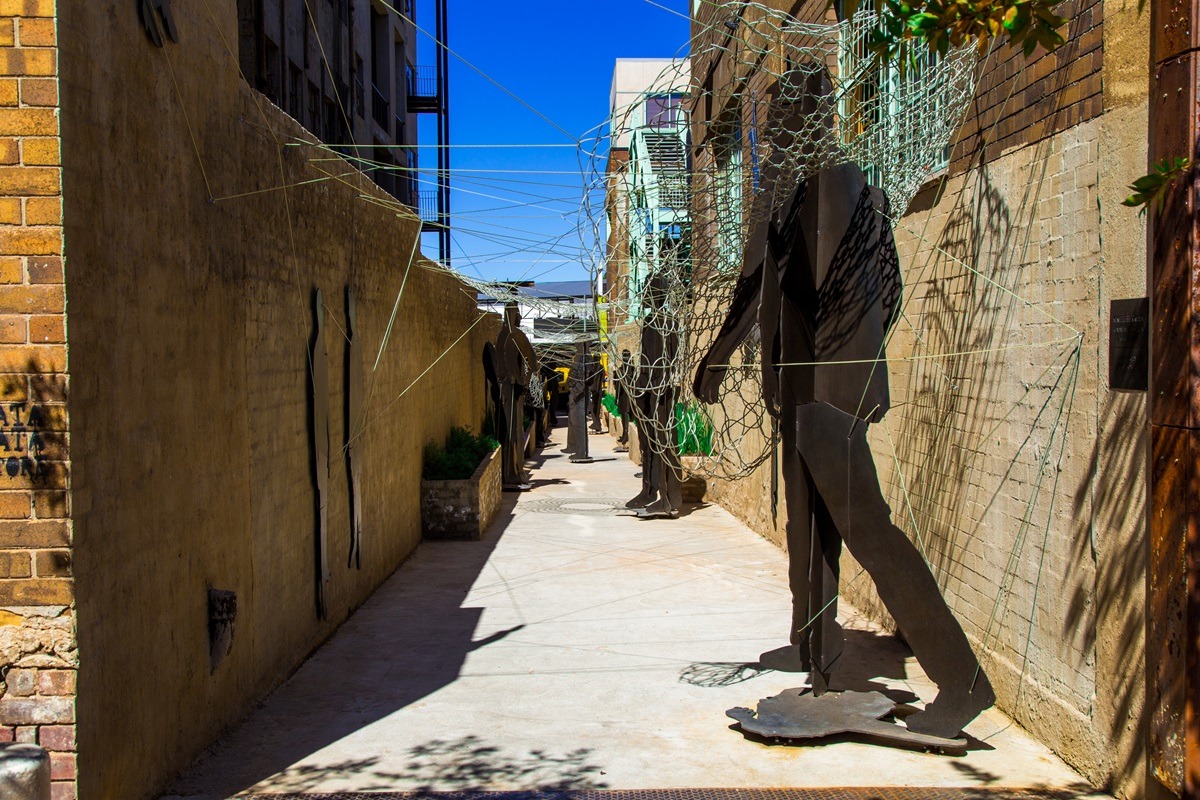 Maboneng Precinct, Johannesburg , Afrique du Sud Maboneng Precinct, Johannesburg , Afrique du Sud