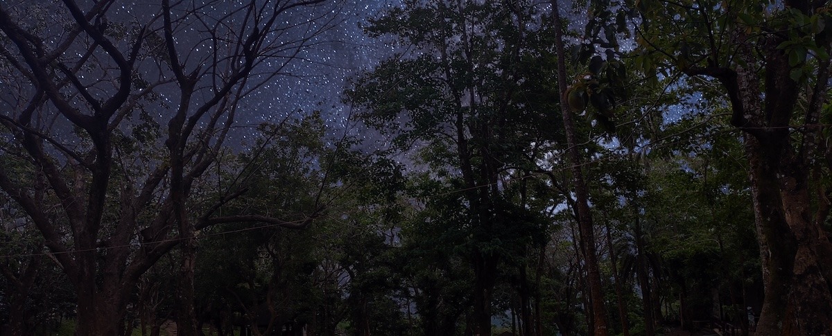大雅台的星夜 大雅台的星夜