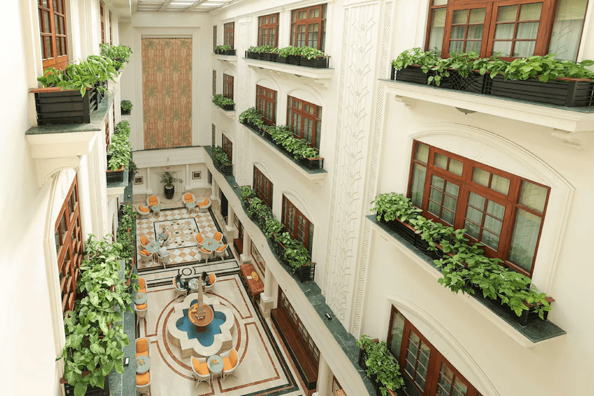 The Imperial Hotel blends luxury with sustainability The Imperial Hotel blends luxury with sustainability