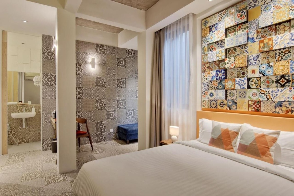 Times Hotel Malacca in der Jonker Street Times Hotel Malacca in der Jonker Street