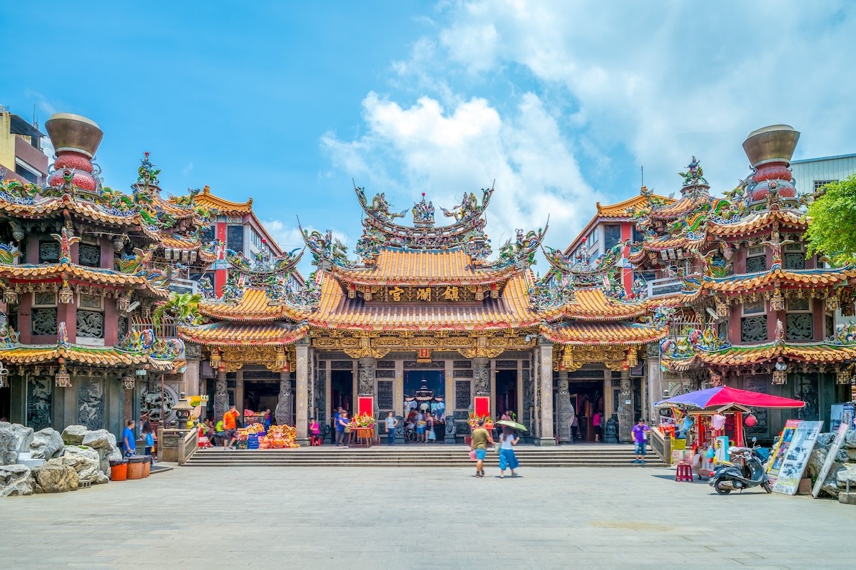 台中鎮瀾寺 台中鎮瀾寺