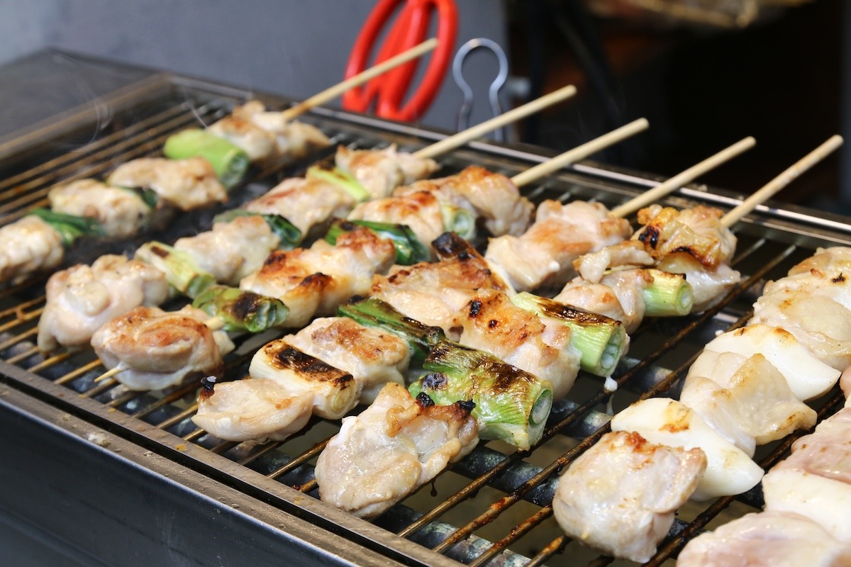 dakkochi-top memilih makanan korea